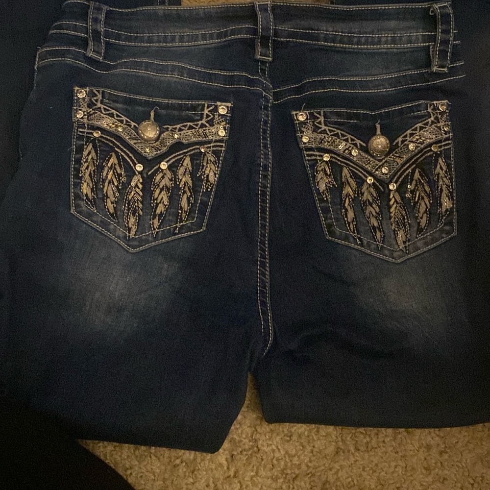 Fire and rain denim  never worn